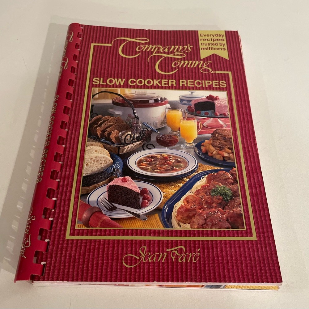 Company’s Coming Slow Cooker Recipes Cookbook